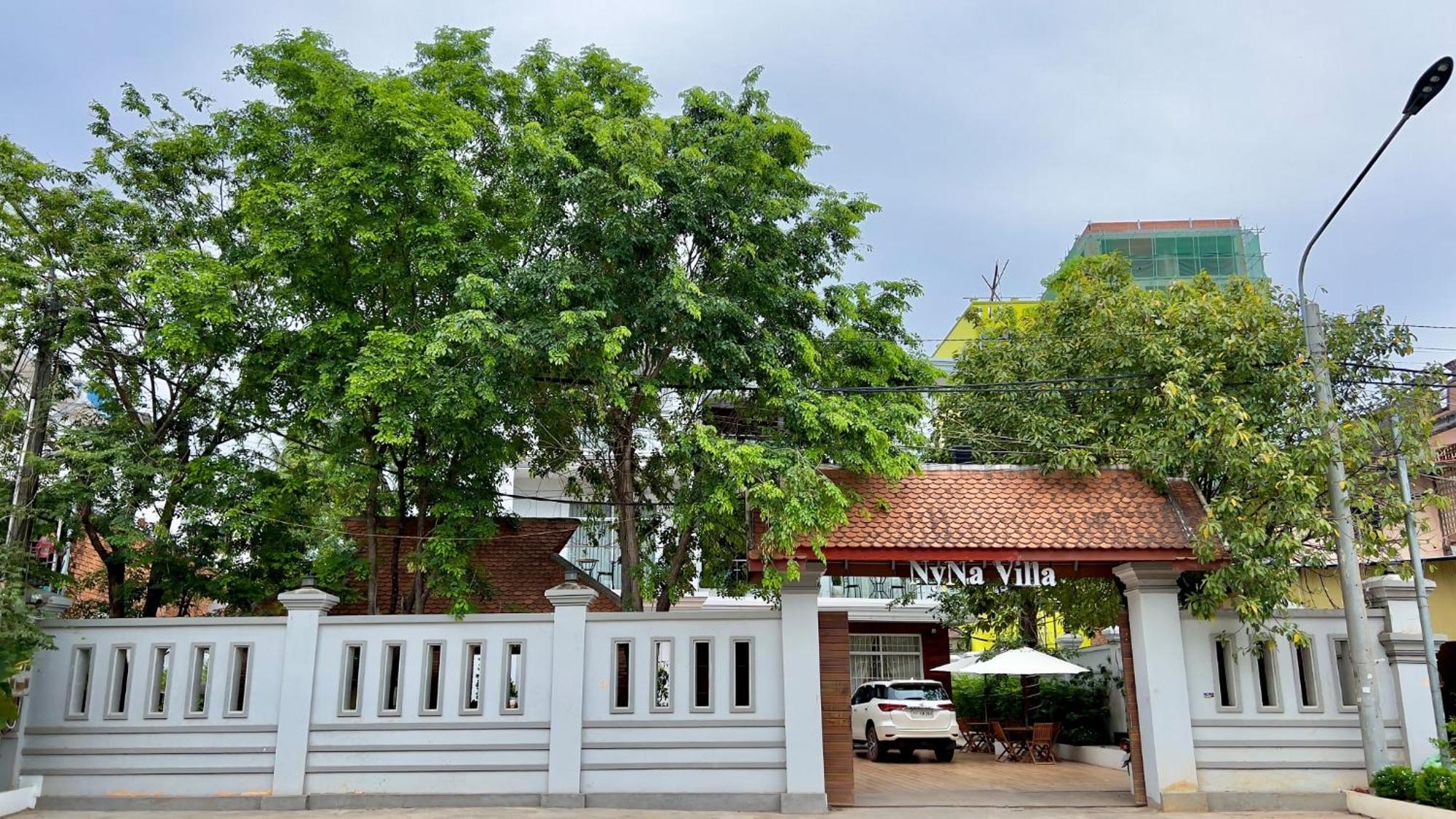 Nyna Villa Guesthouse Kampot Εξωτερικό φωτογραφία