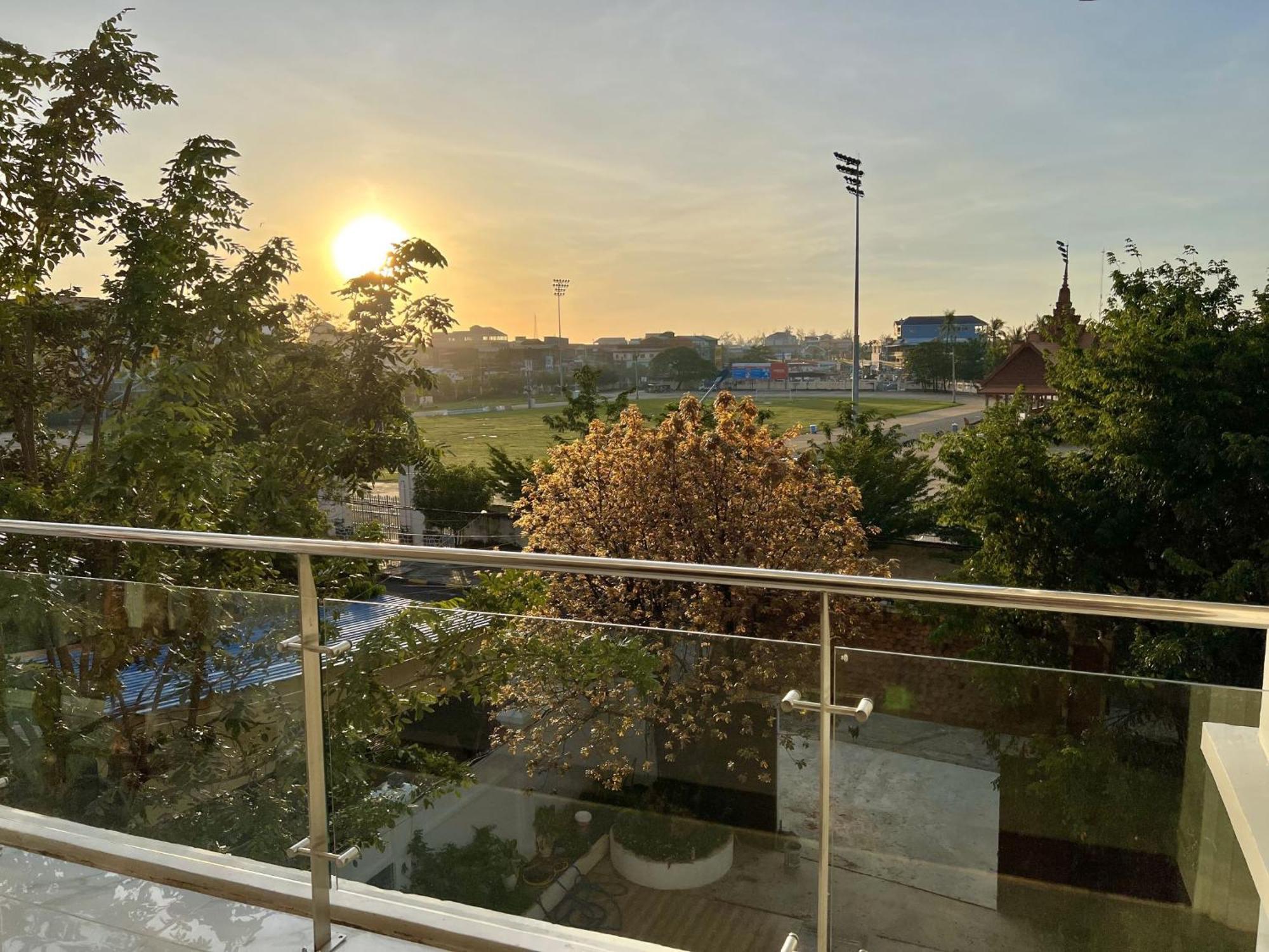 Nyna Villa Guesthouse Kampot Εξωτερικό φωτογραφία