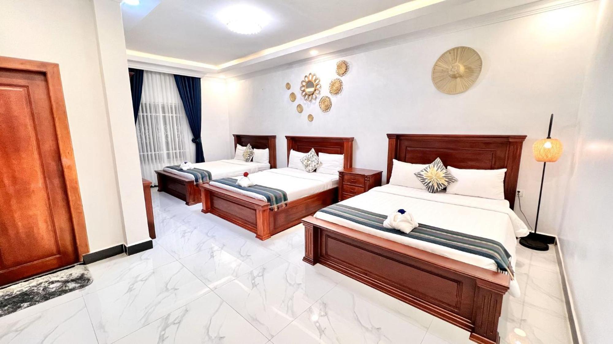 Nyna Villa Guesthouse Kampot Εξωτερικό φωτογραφία